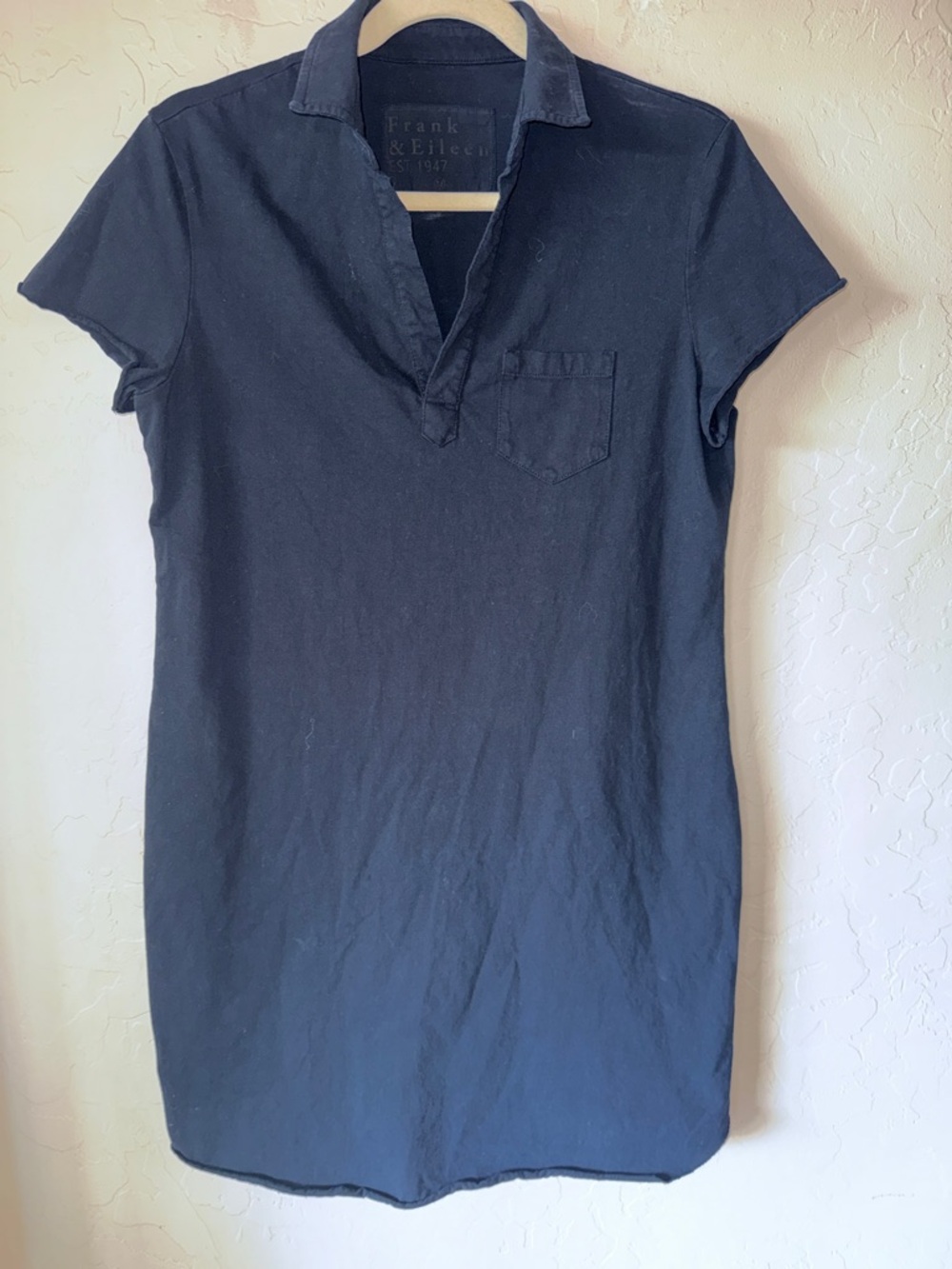 Frank & Eileen Lauren Cotton Polo Dress size medium